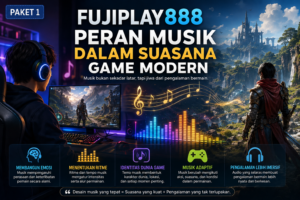 FUJIPLAY888: Musik dalam Suasana Game Modern